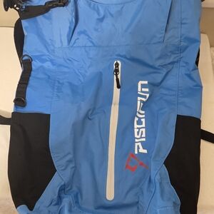 Piscifun Dry Bag Waterproof - Lightweight Backpack 20L - Light Blue